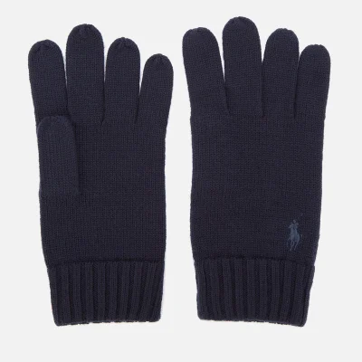 Polo Ralph Lauren Men's Merino Gloves - Piper Navy