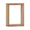 Nkuku Indu Standing Wooden Frame - 6 x 8" - Image 1