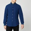 Polo Ralph Lauren Men's Garment Dyed Slim Fit Shirt - Indigo - Image 1
