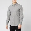 Polo Ralph Lauren Men's Garment Dyed Slim Fit Shirt - Grey - Image 1