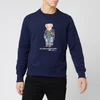 Polo Ralph Lauren Men's Bear Sweatshirt - Navy - Image 1