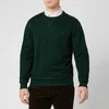 Polo Ralph Lauren Men's Basic Crew Sweatshirt - College Green - Image 1
