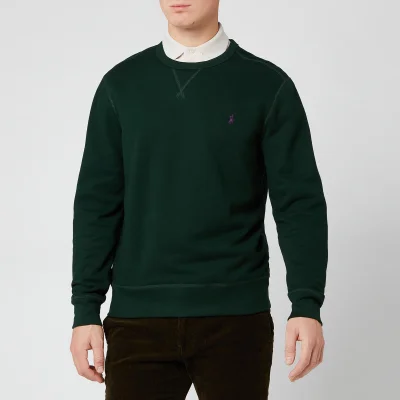 Polo Ralph Lauren Men's Basic Crew Sweatshirt - College Green