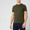 Polo Ralph Lauren Men's Short Sleeve Basic Cotton T-Shirt - State Olive - Image 1