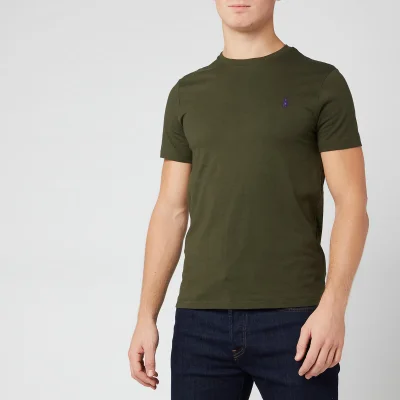 Polo Ralph Lauren Men's Short Sleeve Basic Cotton T-Shirt - State Olive