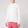 Polo Ralph Lauren Men's Hooded Long Sleeve T-Shirt - White - Image 1