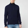Polo Ralph Lauren Men's Loryelle Wool Half Zip Sweatshirt - Hunter Navy - Image 1