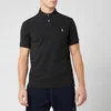 Polo Ralph Lauren Men's Custom Slim Fit Polo Shirt - Black Marl Heather - Image 1