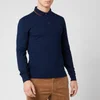 Polo Ralph Lauren Men's Tipped Long Sleeve Polo Shirt - French Navy - Image 1