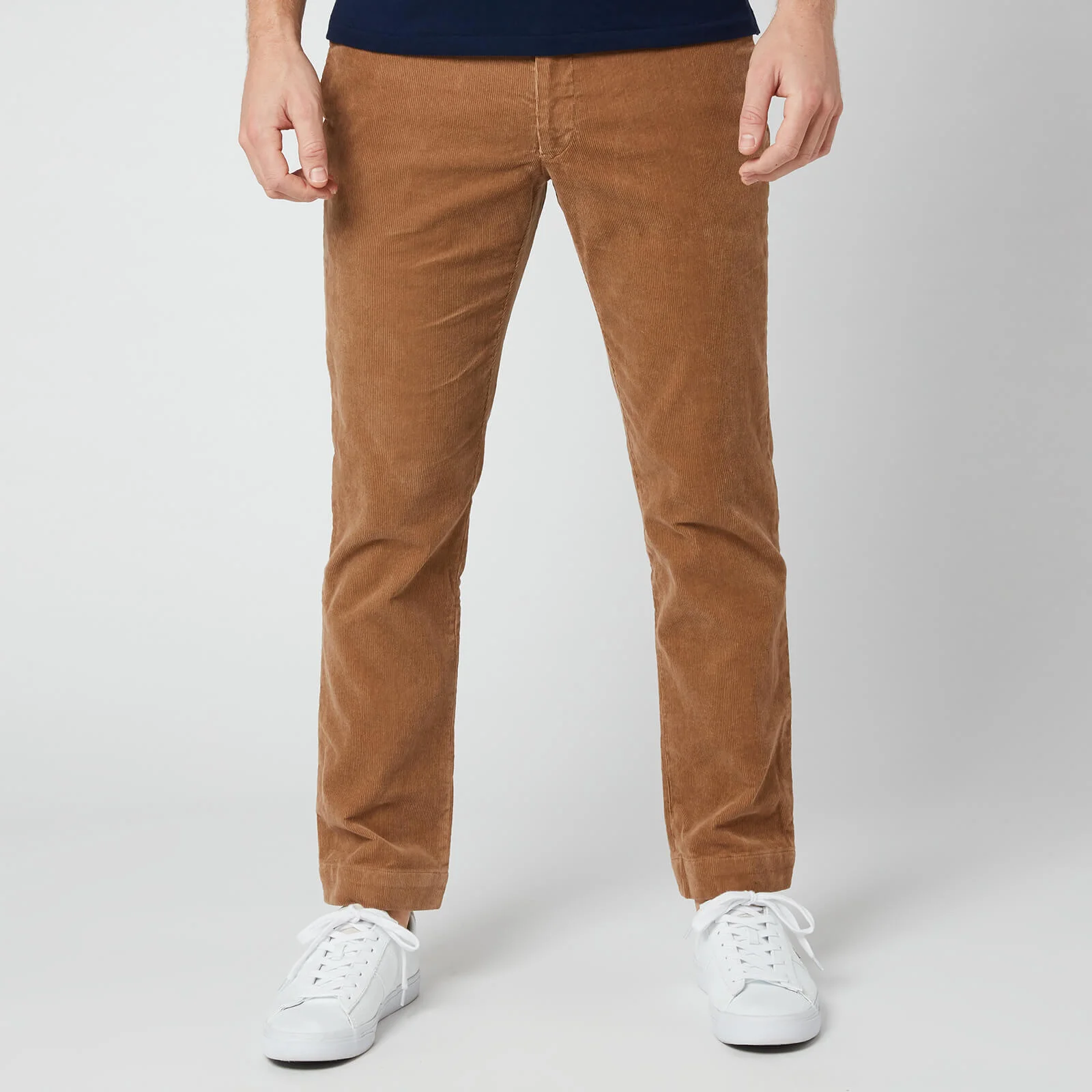 Polo Ralph Lauren Men's Slim Fit Cord Trousers - Montana Khaki Image 1
