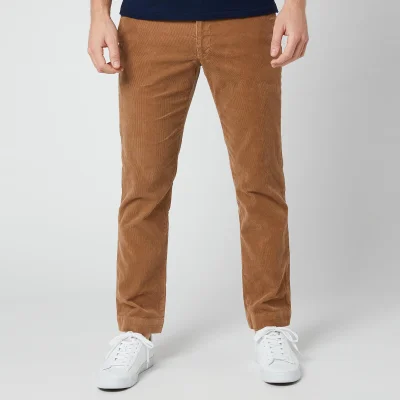 Polo Ralph Lauren Men's Slim Fit Cord Trousers - Montana Khaki