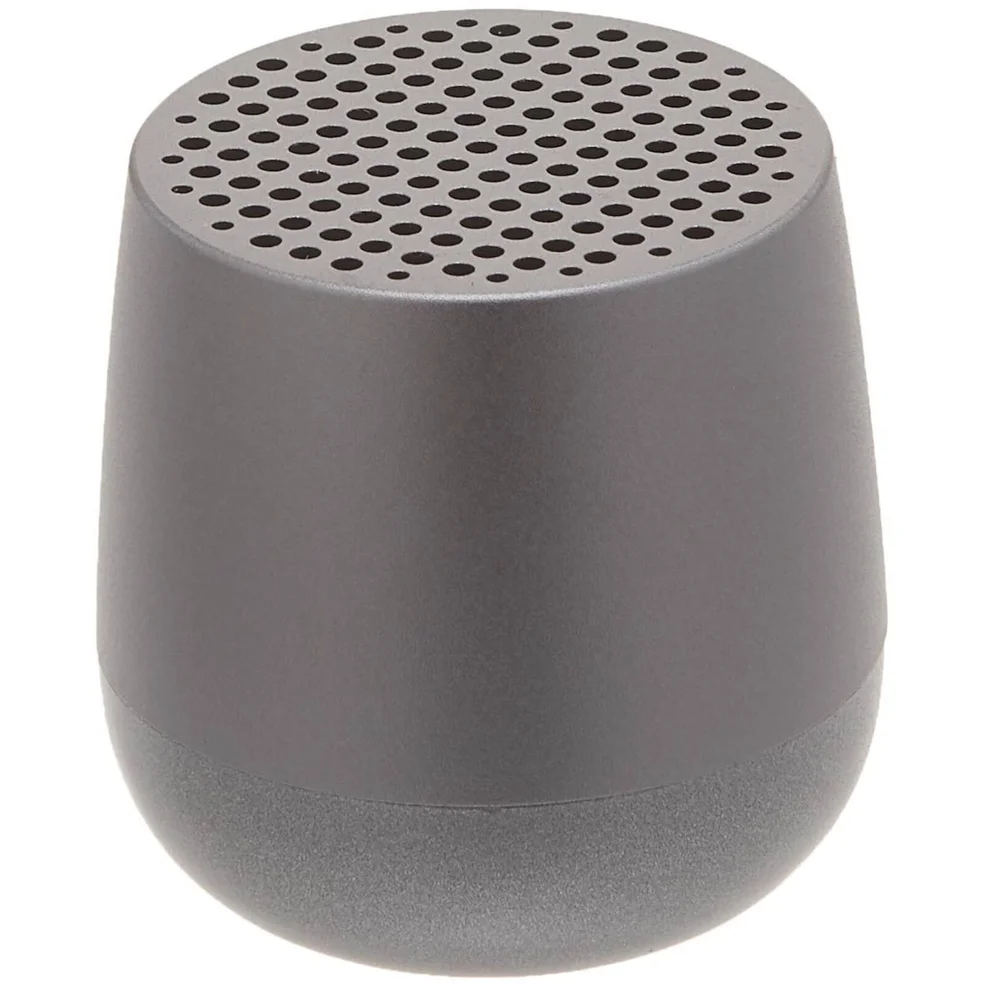 Lexon MINO Bluetooth Speaker - Gun Metal Image 1