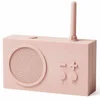 Lexon TYKHO 3 FM Radio and Bluetooth Speaker - Pink - Image 1