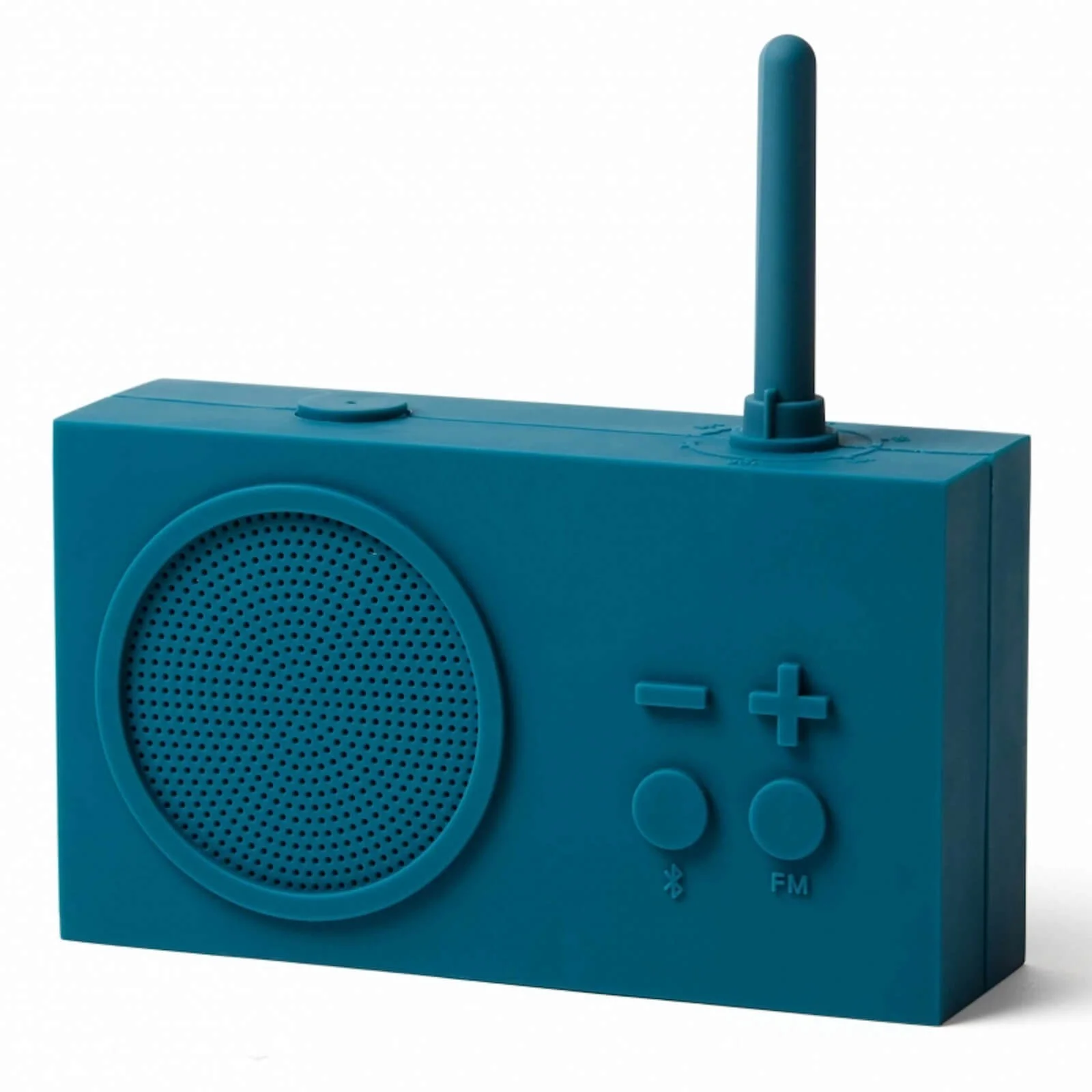 Lexon TYKHO 3 FM Radio and Bluetooth Speaker - Duck Blue Image 1