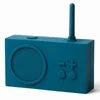Lexon TYKHO 3 FM Radio and Bluetooth Speaker - Duck Blue - Image 1