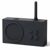 Lexon TYKHO 3 FM Radio and Bluetooth Speaker - Dark Grey - Image 1
