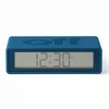 Lexon FLIP+ Alarm Clock - Rubber Duck Blue - Image 1