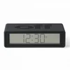 Lexon FLIP+ Alarm Clock - Rubber Dark Grey - Image 1