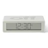 Lexon FLIP+ Alarm Clock - Rubber White - Image 1