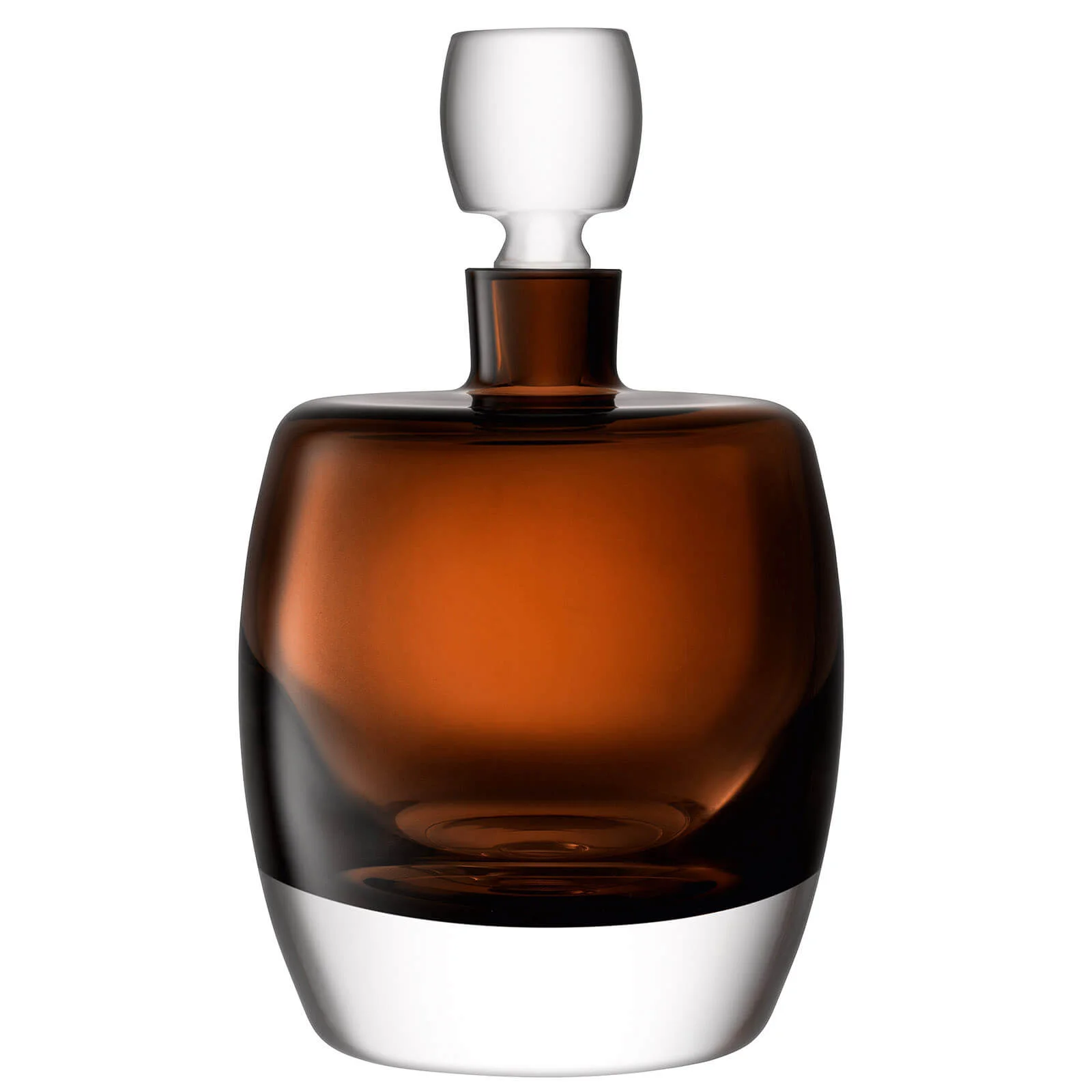 LSA Whisky Club Peat Brown Decanter - 1.05L Image 1