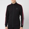 Rossignol Men's Track Suit Sweat Zip Sweat - Black - Image 1