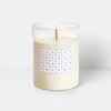 Ferm Living Scented Christmas Calendar Candle - White - Image 1