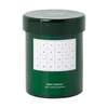 Ferm Living Scented Christmas Calendar Candle - Green - Image 1