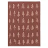 Ferm Living Christmas Tea Towel - Cinnamon - Image 1