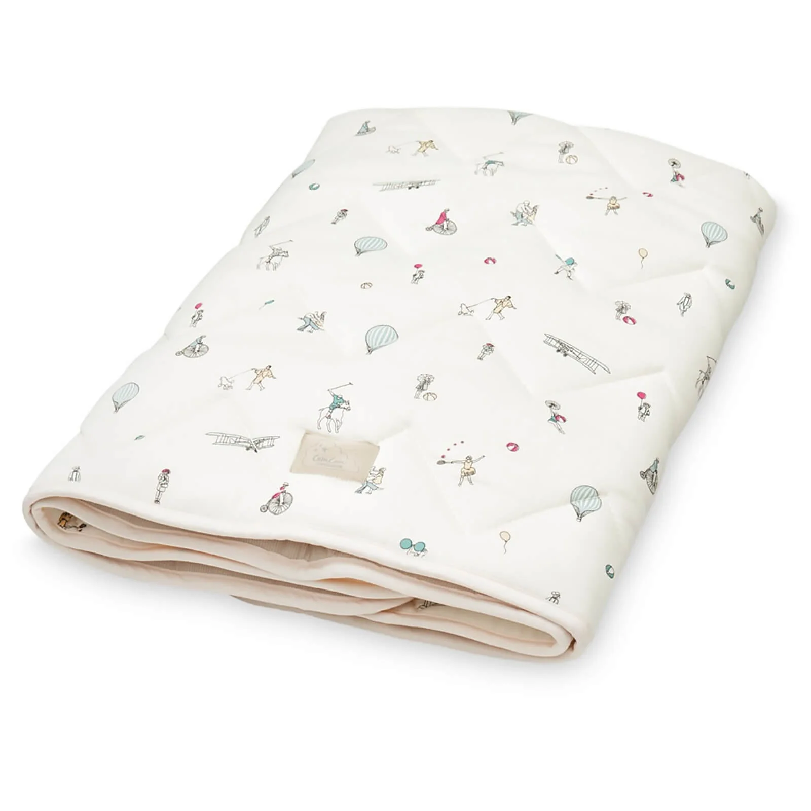 Cam Cam Baby Blanket - Holiday Image 1