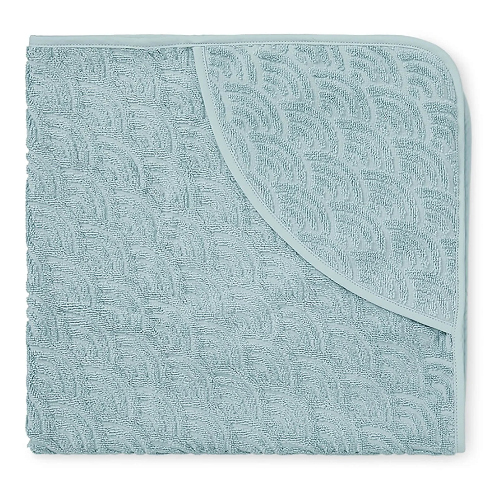 Cam Cam Hooded Baby Towel - Petroleum Image 1