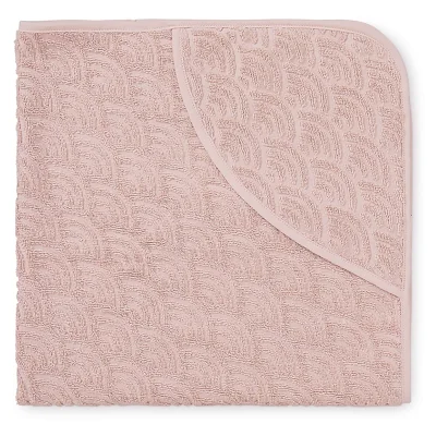 Cam Cam Hooded Baby Towel - Blossom Pink