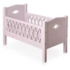 Cam Cam Harlequin Doll's Bed - Blossom Pink - Image 1