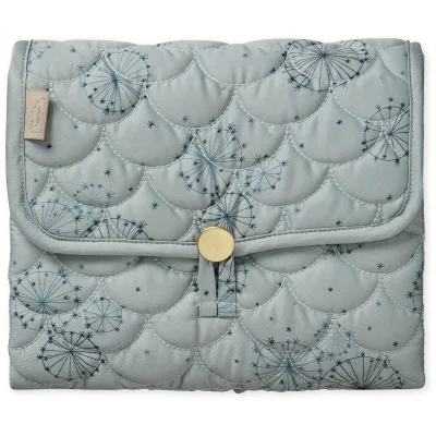 Cam Cam Quilted Changing Mat - Dandelion Petrol