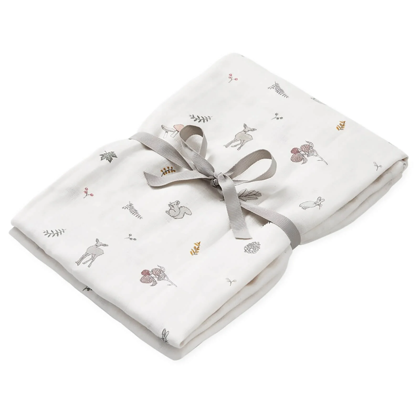 Cam Cam Light Printed Swaddle - Fawn Image 1