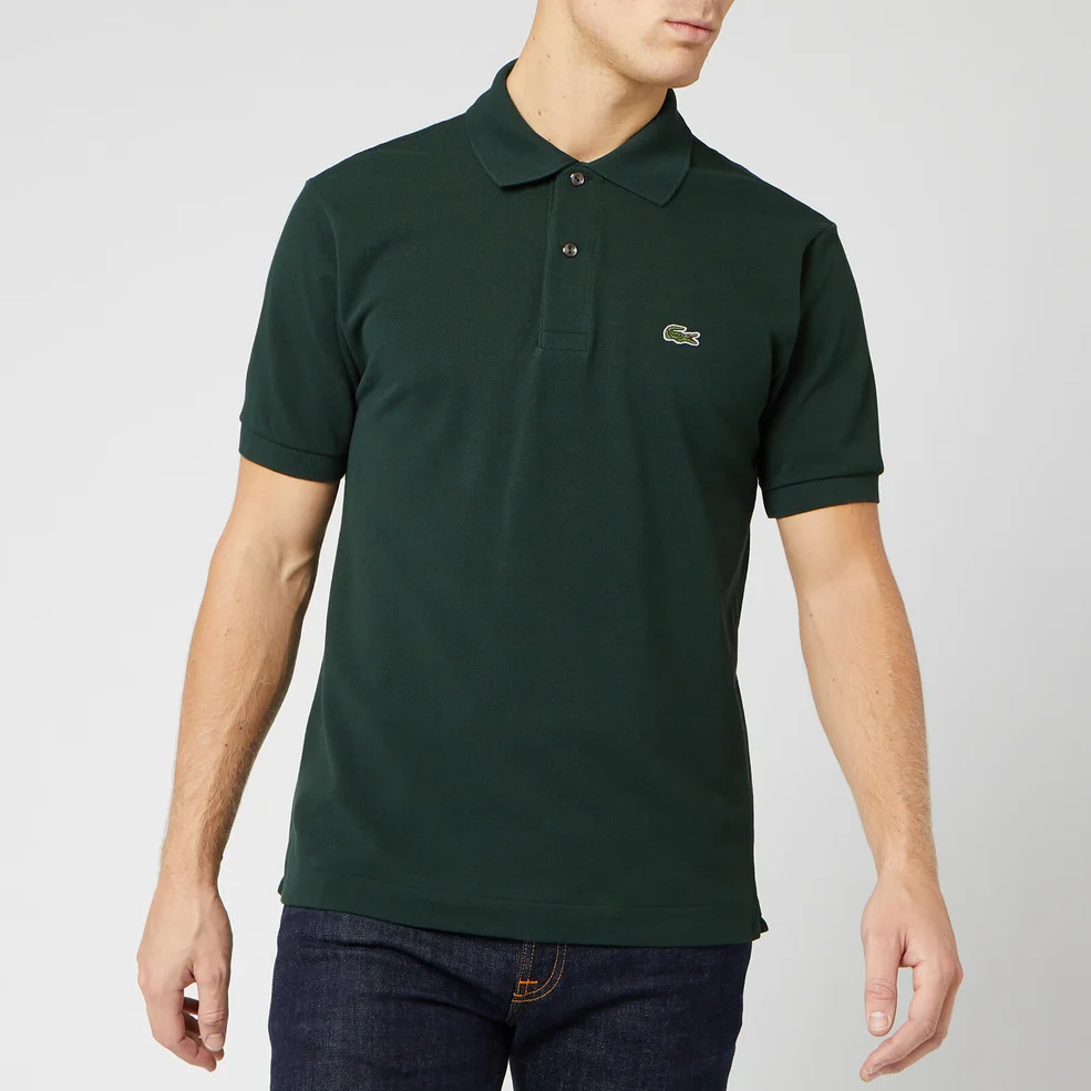 Lacoste Men's Classic Fit Polo Shirt - Sinople Image 1