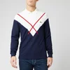 Lacoste Men's Long Sleeve Made in France Polo Shirt - Marine - Image 1