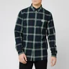 Lacoste Men's Large Check Long Sleeve Shirt - Sabler - Image 1