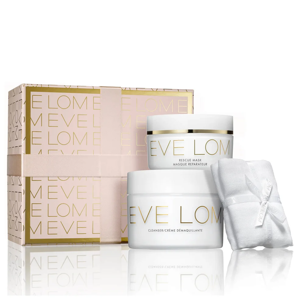 Eve Lom Exclusive Deluxe Rescue Ritual Gift Set (Worth £155.00) Image 1