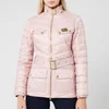 Barbour International Women's Gleann Quilted Jacket - Blusher - Image 1
