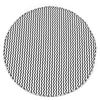 Snüz Baby Playmat - Black Chevron Striped - Image 1