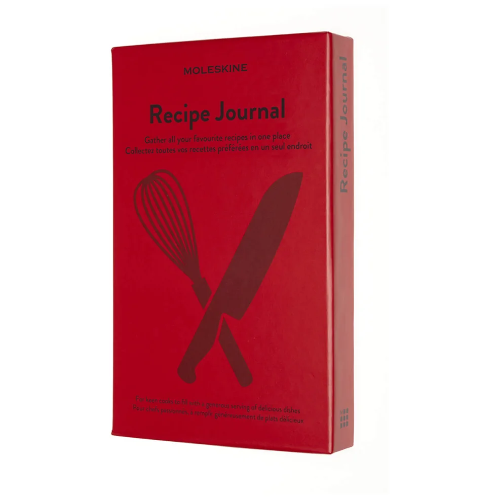 Moleskine Passion Journal - Recipe Image 1