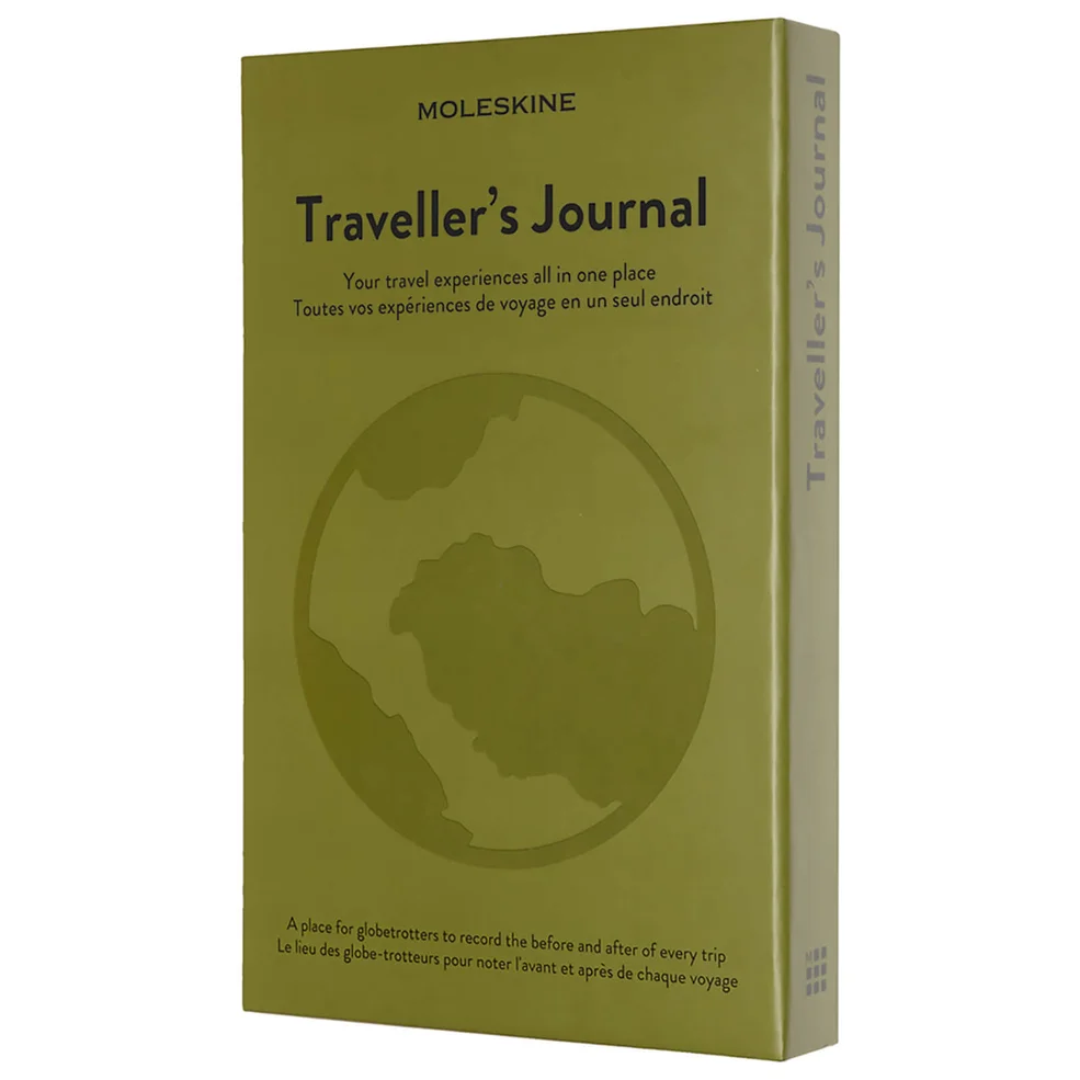 Moleskine Passion Journal - Travel Image 1