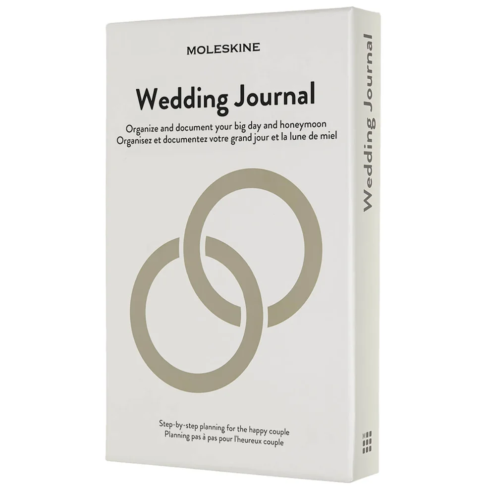 Moleskine Passion Journal - Wedding Image 1