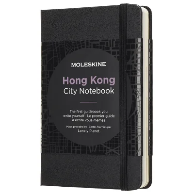 Moleskine City Notebook - Hong Kong