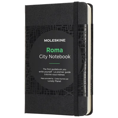 Moleskine City Notebook - Rome