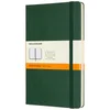 Moleskine Classic Ruled Hardcover Large Notebook - Myrtle Green - Image 1