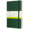 Moleskine Classic Plain Hardcover Large Notebook - Myrtle Green - Image 1