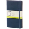 Moleskine Classic Plain Hardcover Large Notebook - Sapphire Blue - Image 1