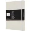 Moleskine Pro Hardcover XL Notebook - Pearl Grey - Image 1
