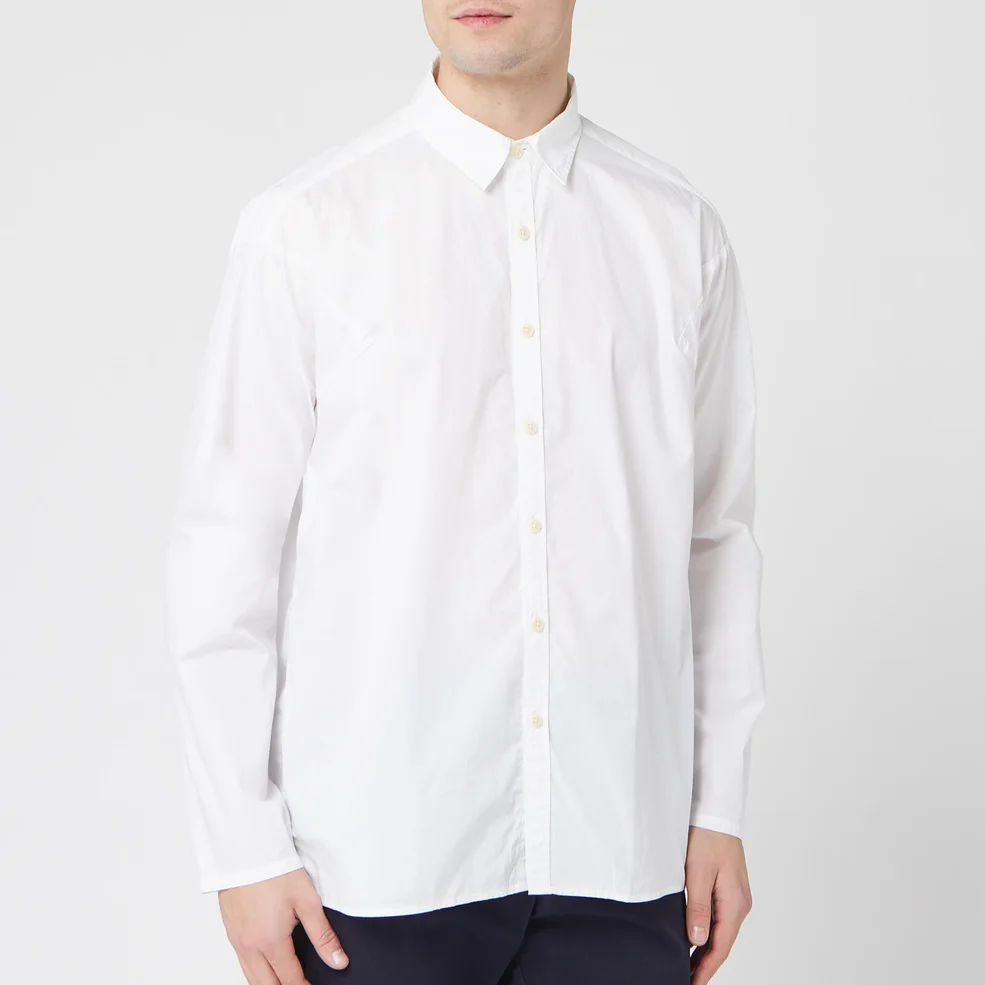 Oliver Spencer Men's Gibson Shirt - White Image 1